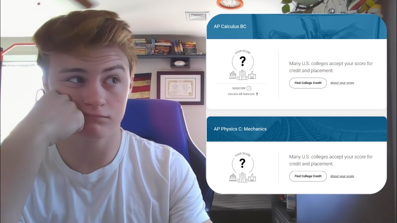 AP and IB Score Reactions 2024! - YouTube