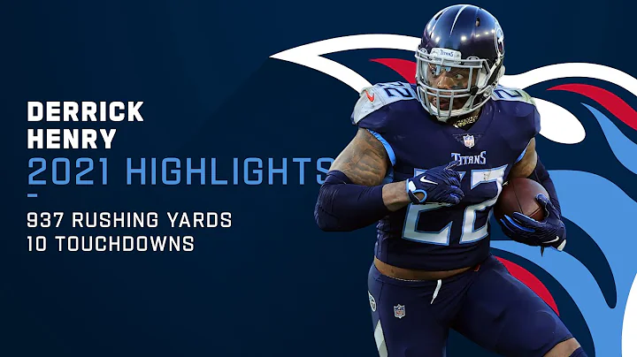 Derrick Henry Full Season Highlights | NFL 2021