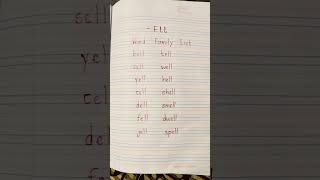 Celebrity 'ell' word family list. Net Worth