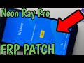 All neon ray pro frp bypass new updated patch method