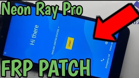 ALL NEON RAY PRO FRP BYPASS NEW UPDATED PATCH METHOD!!