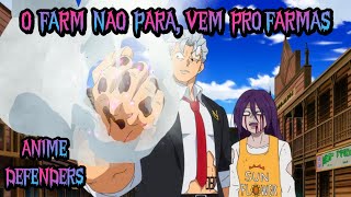 QUARTO DIA DO LANÇAMENTO DO ANIME DEFENDERS E TEM MUITO CODE!!  PART.2 | TioSussurro |