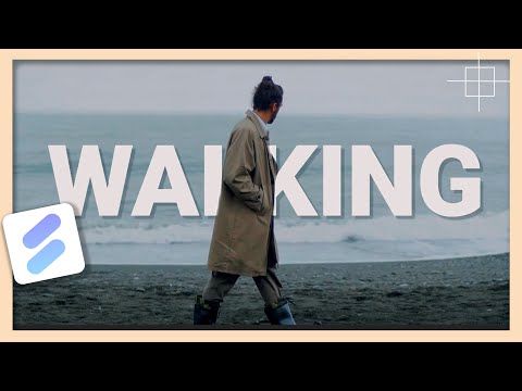 Add Text Behind Person Effect | Spring Video Editing Tutorial