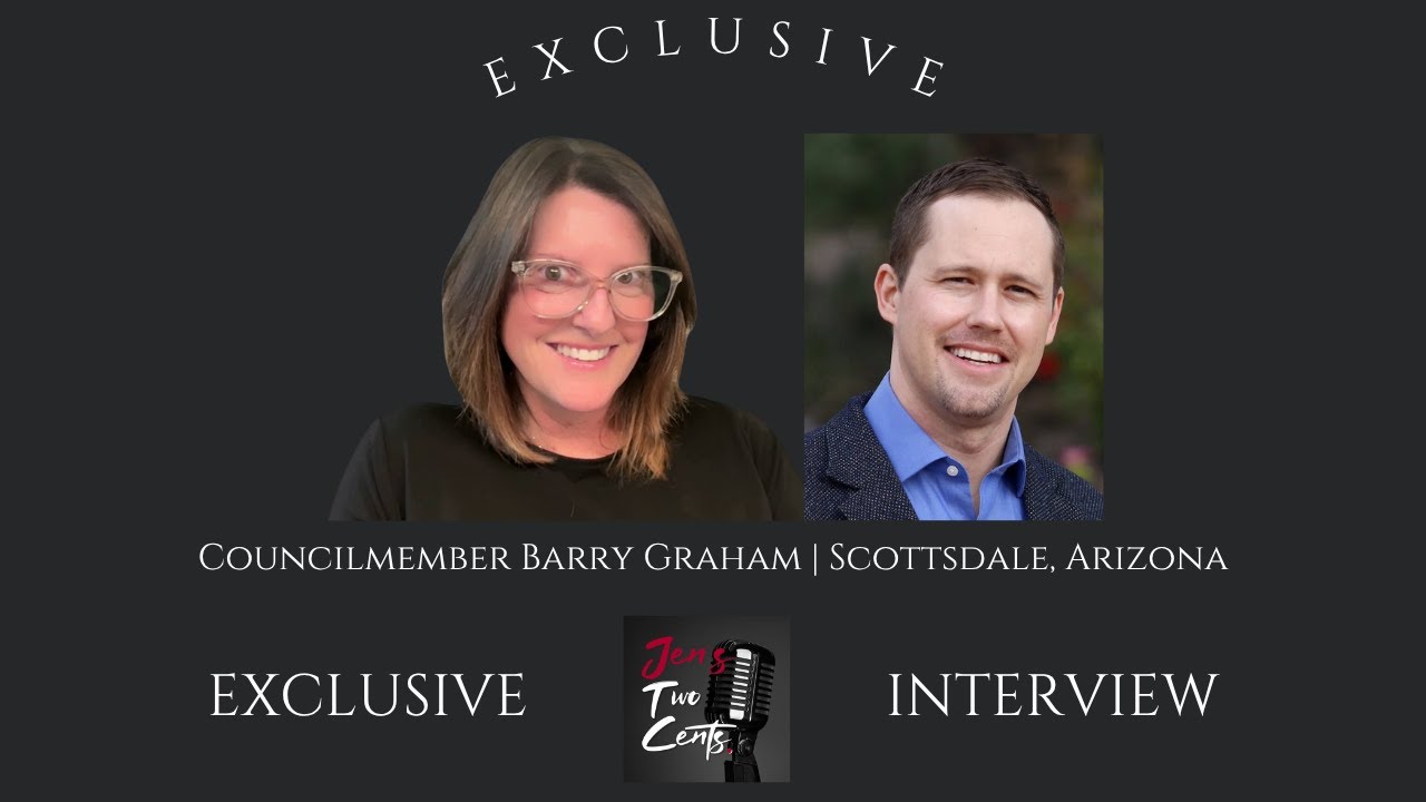 Scottsdale City Councilmember Barry Graham on Axon, License Plate Readers, & AI