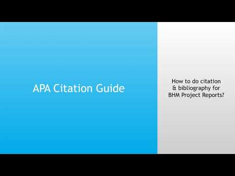 How to do citation using citefast?