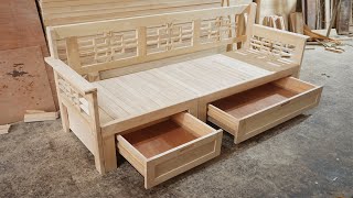 How To Make A Sofa Cum Bed Wooden | Do Go 24H