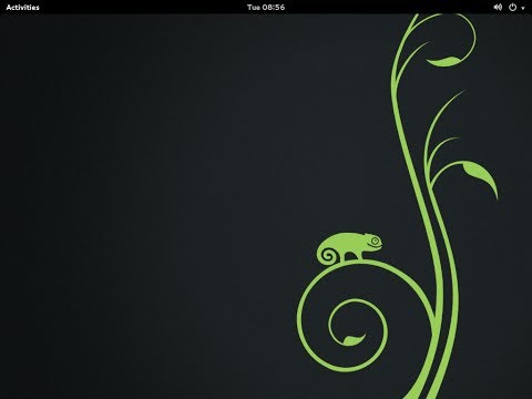 Install OpenSUSE 13.2 Milestone0 x86_64 GNOME.