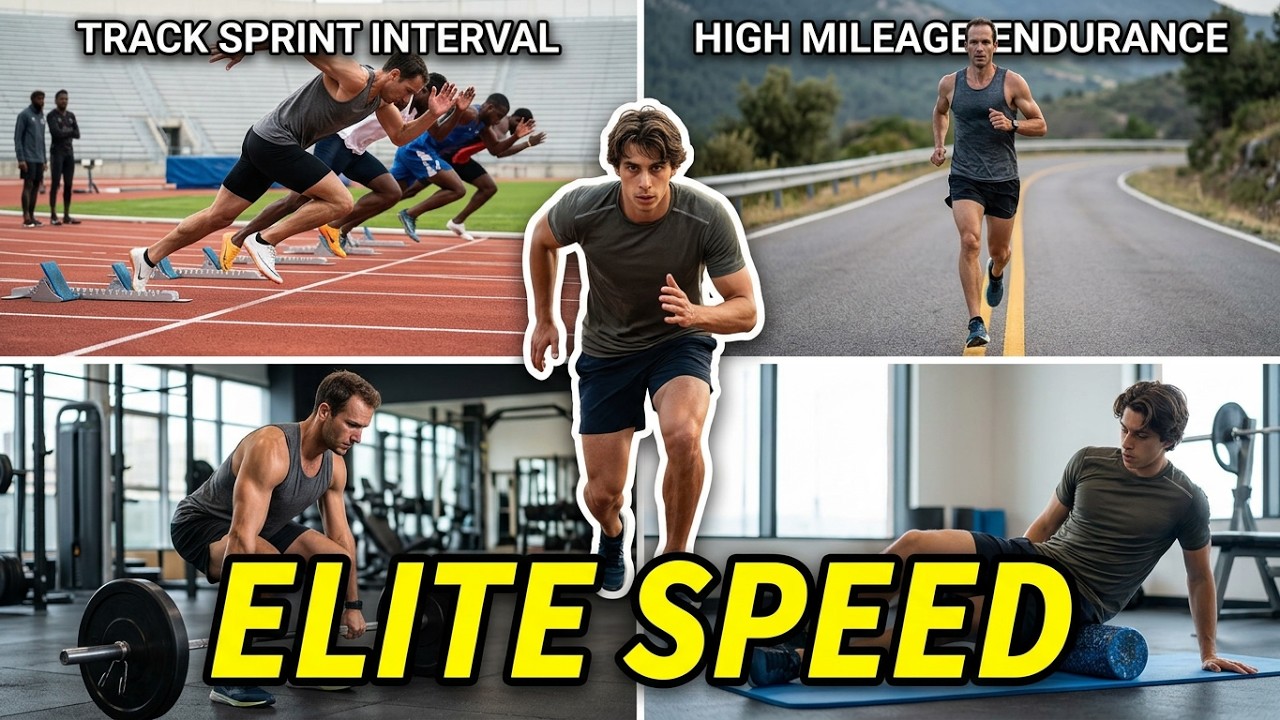 How to Run Faster Like Elites - YouTube