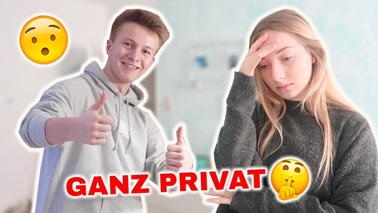 SO sind wir ganz PRIVAT😧