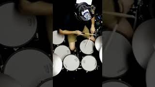 AC/DC Thunderstruck Drums Only Live #drumcover #ACDC