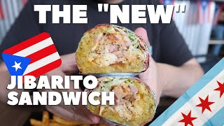 The 'NEW' JIBARITO SANDWICH ✨ Best Puerto Rican Food in Chicago