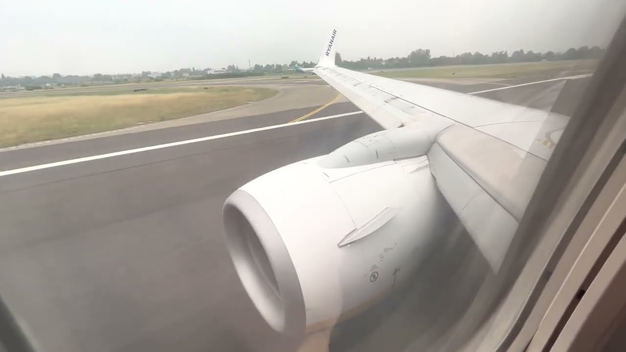 DECOLLO RYANAIR ✈️ | Aeroporto Guglielmo Marconi di Bologna | FLIGHT FR5116 | 31 Maggio 2022 😎