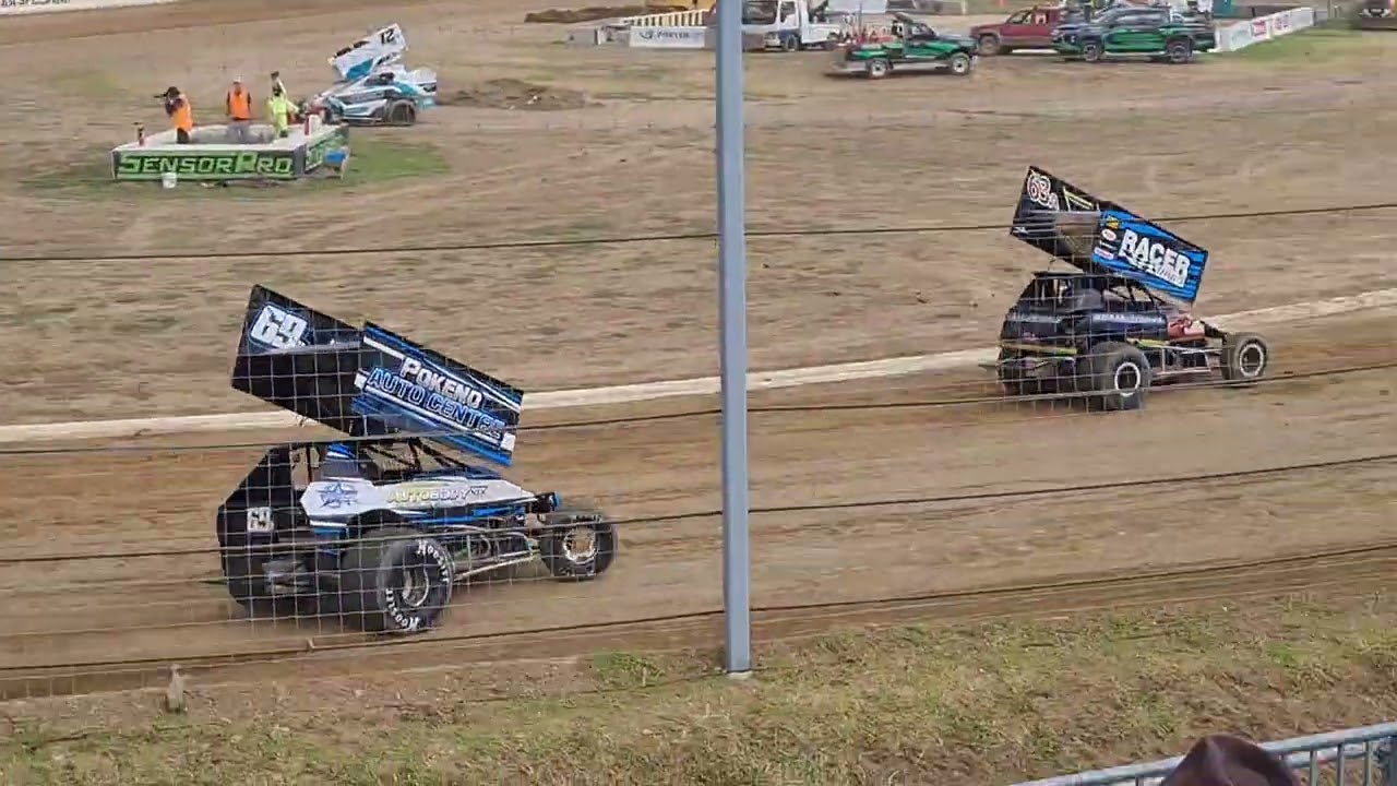 Continuation of the Modified Grand Prix Champs, Feature, 1_3_26, Waikaraka Park, 15 laps