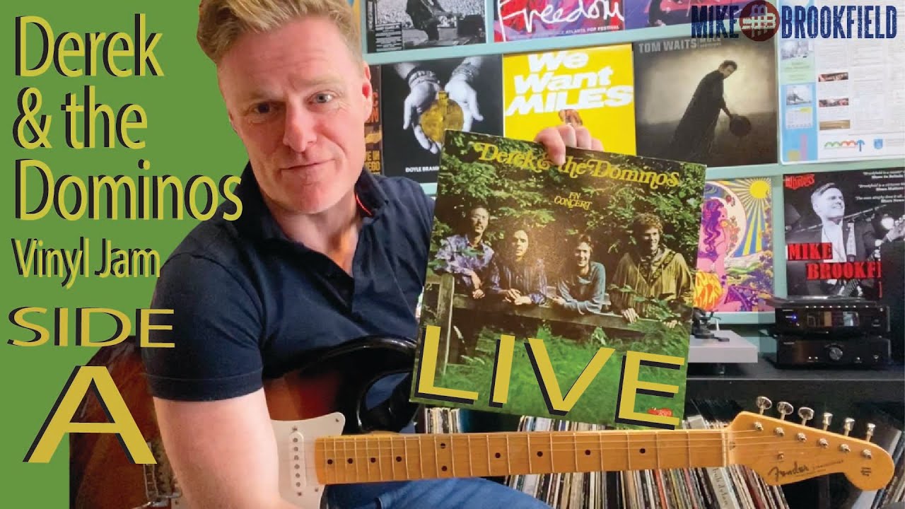 Derek & the Dominos Live (A) - Vinyl Jam #1