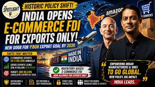 India Just Opened a $80 Billion Export Loophole — Here's the Catch