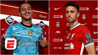 Have the Thiago and Jota signings made Liverpool Premier League favourites over Man City? | ESPN FC