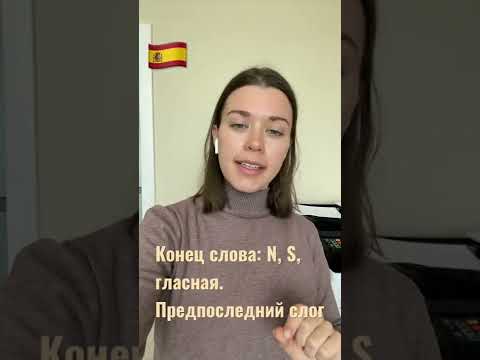 👩🏻‍🏫Лайфхак. Свободно читать и говорить по-испански! Алгоритм чтения в испанском языке