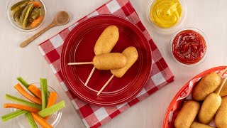 Banderillas de Salchicha con Harina de Hot Cakes | kiwilimón recetas