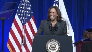 Kamala Laughing and Laughing and Laughing