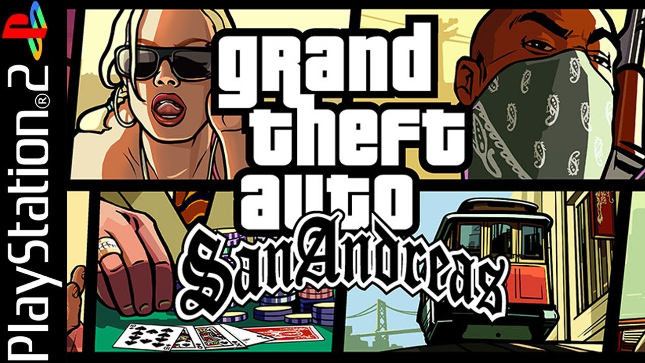Fiaspo Games - Chegou meu GTA San Andreas de PS2 original