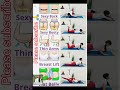 🔥 Sexy Back, Booty Lift & Flat Belly Workout | Full Body Toning Routine at Home#shorts #viralshorts
