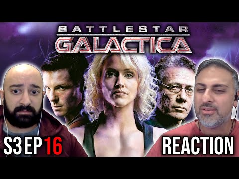 Battlestar Galactica - S3 Ep 16 - Dirty Hands - REACTION