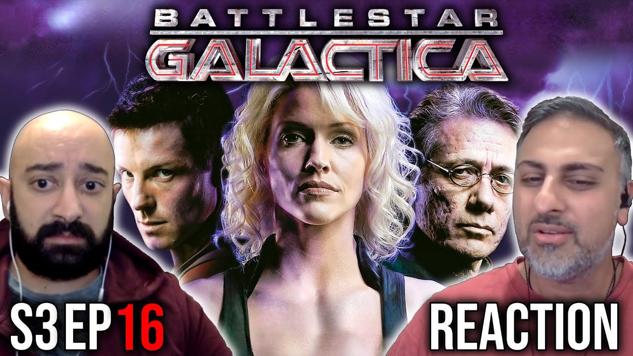 Battlestar Galactica - S3 Ep 16 - Dirty Hands - REACTION