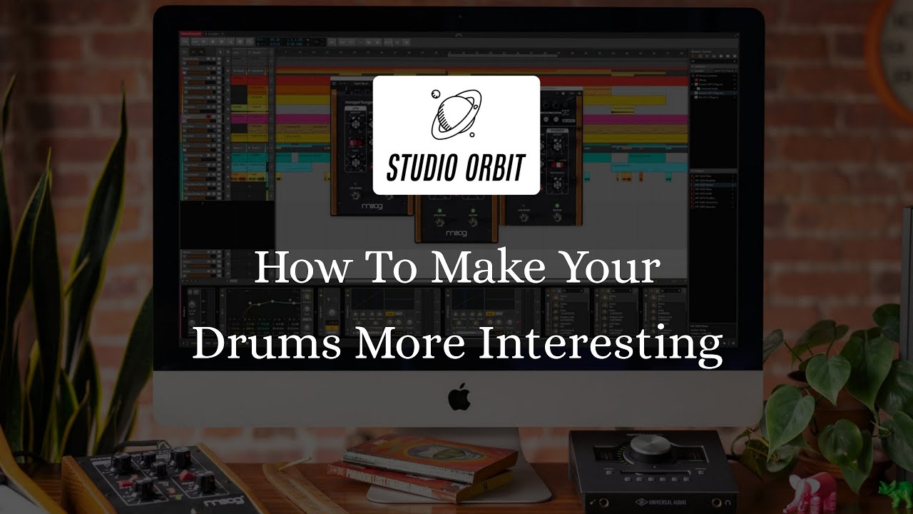 Making Your Drums More Interesting (Tutorial) - YouTube