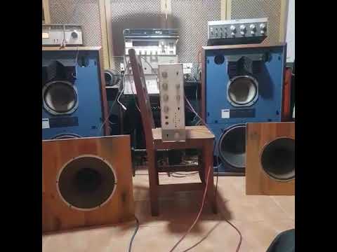 philips fantastic open speakers holland 12 inch & Holimar 401