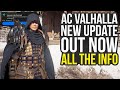Assassin's Creed Valhalla Update 1.11 OUT NOW - Adds New Challenges & More! (AC Valhalla Update)