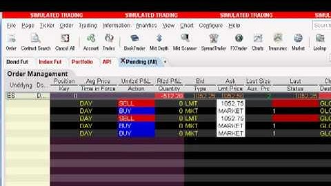 Ninjatrader to brackettrader to Interactive Brokers