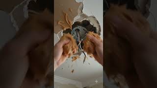 How to change a light Fixture #howto #fix #howtocare #light