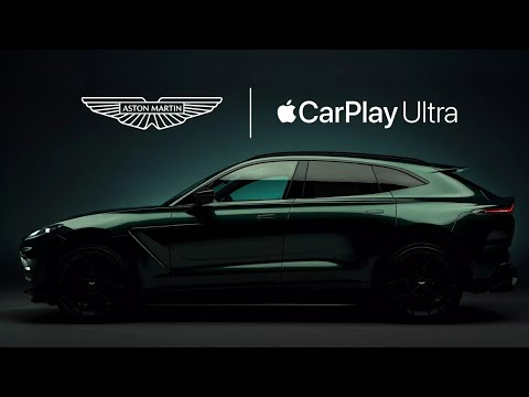 New Apple CarPlay Ultra®  x Aston Martin