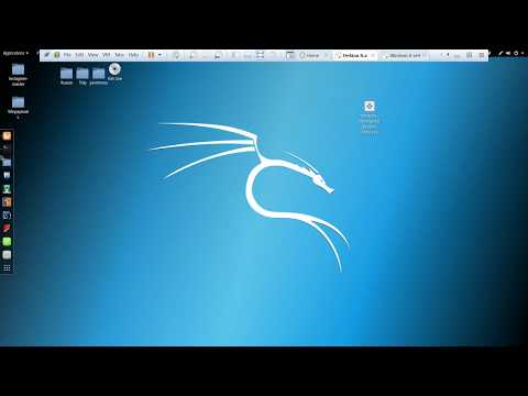 Kali linux Hacking Windows PC 90% FUD