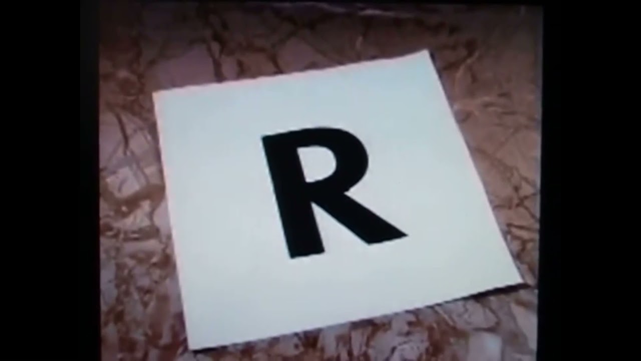 Sesame Street - Paper Crumpling: R/r - YouTube