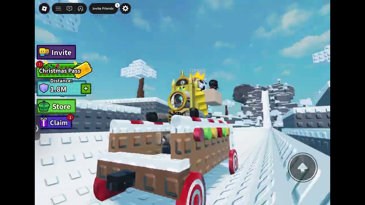 Last video of 2025 :( also we are sliding down a slide with a cart ⚠️(it did not go well)⚠️