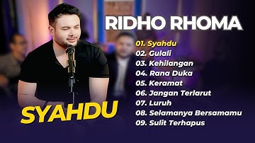 RIDHO RHOMA & SONET2 BAND - SYAHDU - GULALI - KEHILANGAN || DANGDUT KLASIK LIVE TERPOPULER 2025