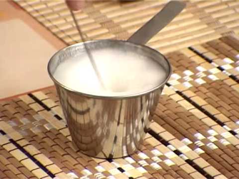 Домашняя косметика. Крем с ментолом и шампунь - YouTube