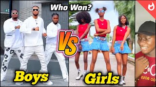 New Viral Tiktok Dance Battle Boys Vs Girls - Tiktok Dance Challenge