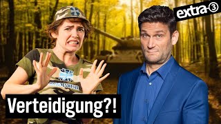 Bundeswehr-Check: Schutzlos in alle Richtungen!