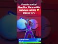 Fortnite Sucks: Introduces Star Wars Abilities that don’t work