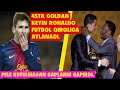 45TA GOLDAN SO'NG RONALDO FUTBOL QIROLIGA AYLANADI PELE RONALDO XAQIDA KUTULMAGAN GAPLARNI AYTDI