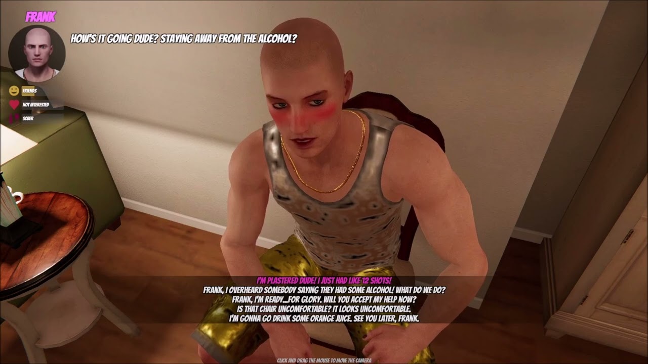 House Party: How To Get Past Frank (Booze)