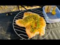 ASMR Fall Camping 🍁 | Cozy Campfire Cooking 🔥
