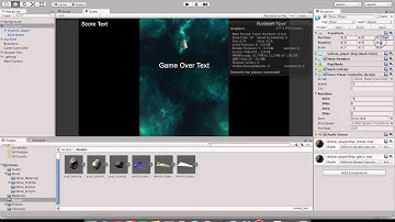 Unity3D Tutorial In Urdu - SpaceShooter PART 3/4