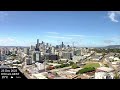 Brisbane weather 25 dec 2023 time lapse