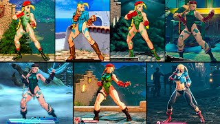 Evolution of CAMMY in Street FIghter Games | 2K 60FPS by GameChannel 8,733 views 3 months ago 11 minutes, 16 seconds