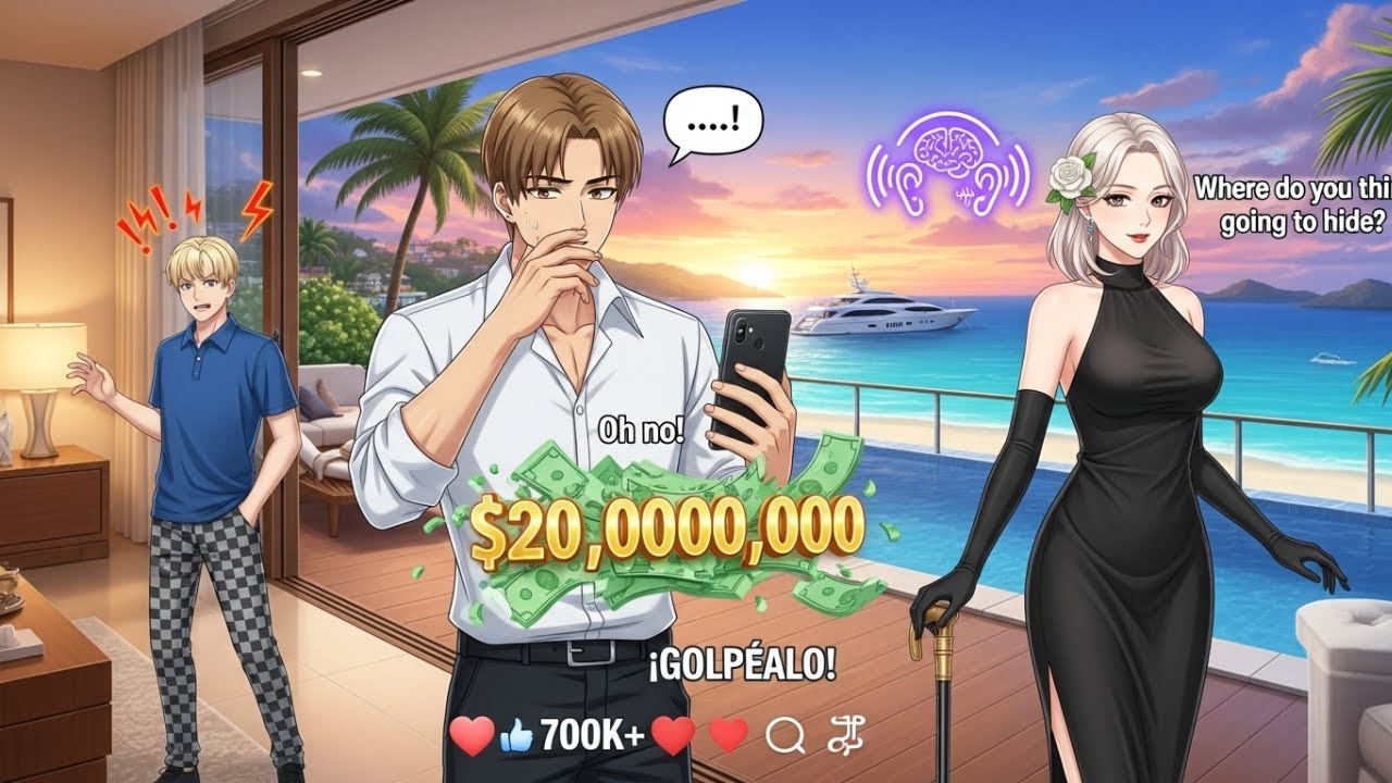 🟠 Mi Esposa Vegetal Leyó Mis Pensamientos, Me Golpeó En Vivo Y Me Dio 20 Millones | Resumen