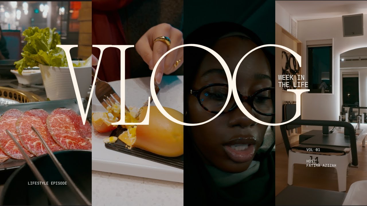 Week in the Life of a New Content Creator | Bestie Date, Halal Stock Investing, Pilates & More