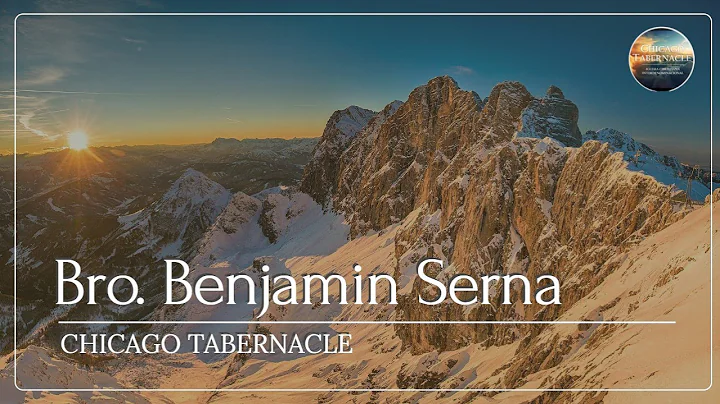 Saturday, April 3rd, 2021 PM  - Bro. Benjamin Sern...